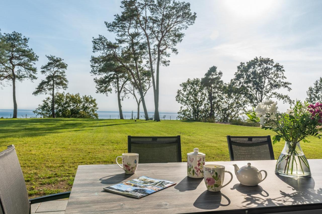 Terrassenwohnung "Haffparadies" - Oase Am Haff Garz  Екстер'єр фото
