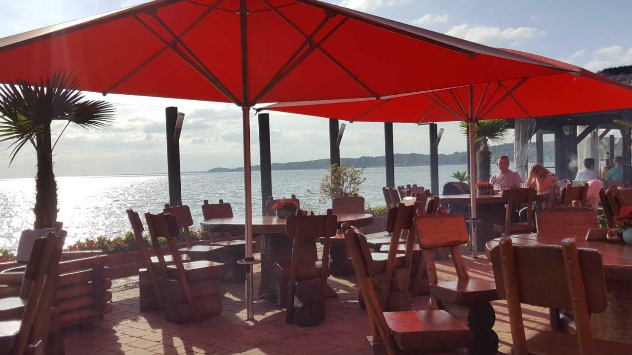 Terrassenwohnung "Haffparadies" - Oase Am Haff Garz  Екстер'єр фото