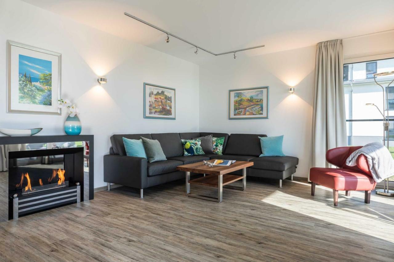 Terrassenwohnung "Haffparadies" - Oase Am Haff Garz  Екстер'єр фото