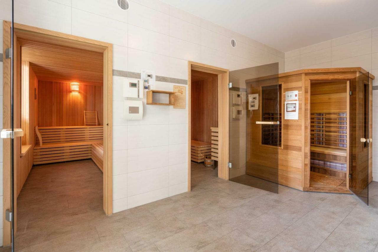 Terrassenwohnung "Haffparadies" - Oase Am Haff Garz  Екстер'єр фото