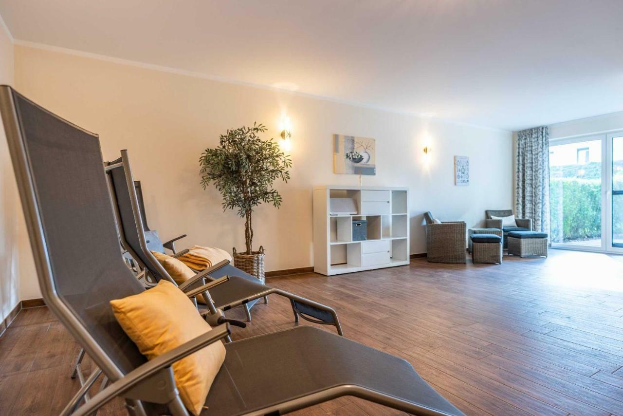 Terrassenwohnung "Haffparadies" - Oase Am Haff Garz  Екстер'єр фото